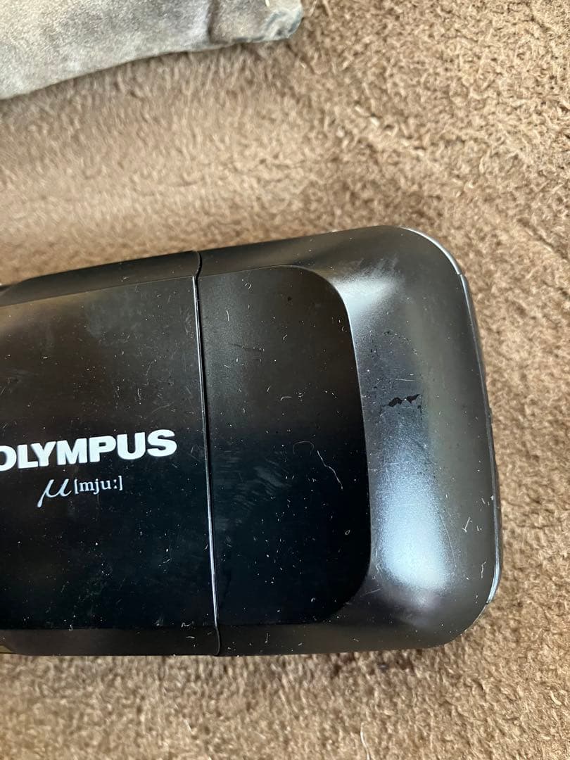 【フィルムカメラ】 オリンパス μ （ミュー） mju 初代 クオーツデイト