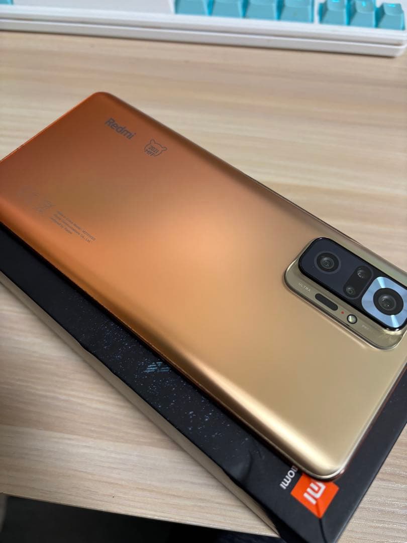 スマートフォン本体 Xiaomi Redmi Note 10 Pro - MFF 2021