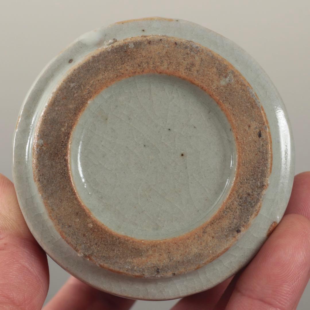 染付 筒碗 筒茶碗 筒盃 香炉 古美術 古染付 古道具 アンティーク 茶道具