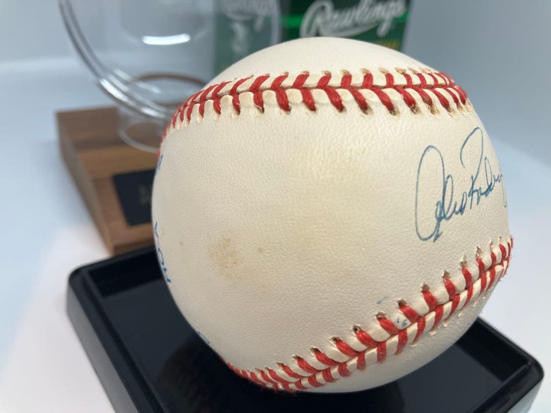 アレックス・ロドリゲス A-Rod 直筆サイン入り公式ボール スコアボード社認定