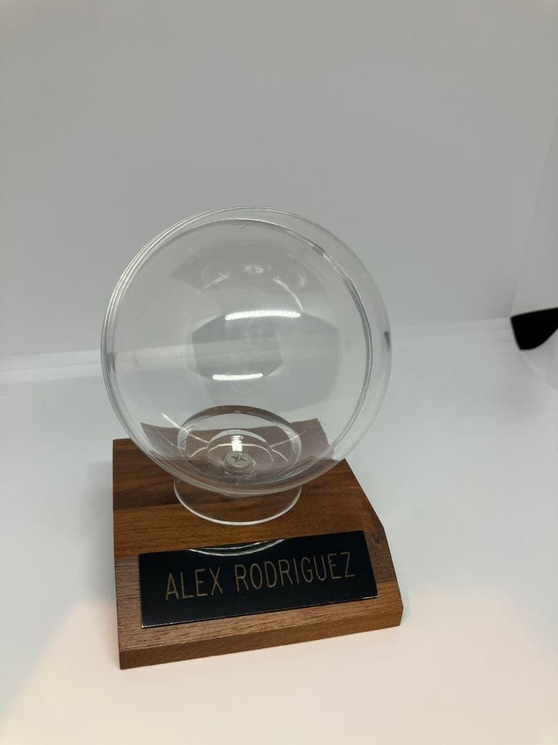 アレックス・ロドリゲス A-Rod 直筆サイン入り公式ボール スコアボード社認定