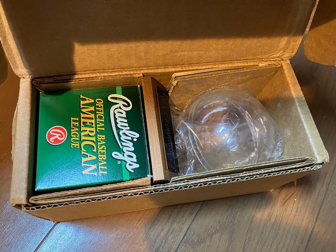 アレックス・ロドリゲス A-Rod 直筆サイン入り公式ボール スコアボード社認定