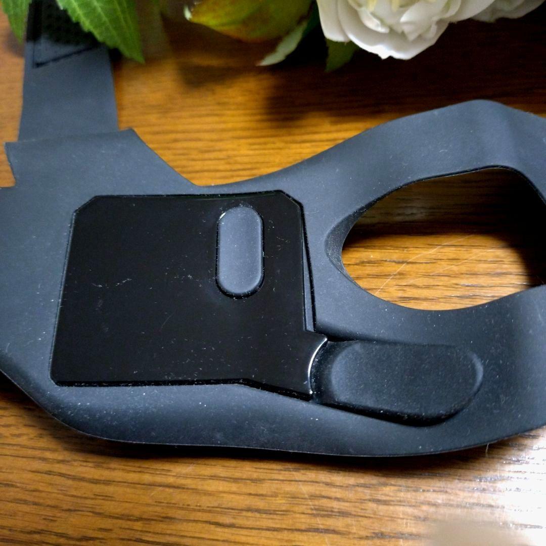 ★ヤーマン ウェアラブルEMS美顔器★メディリフトアイブラック EPE-10BB