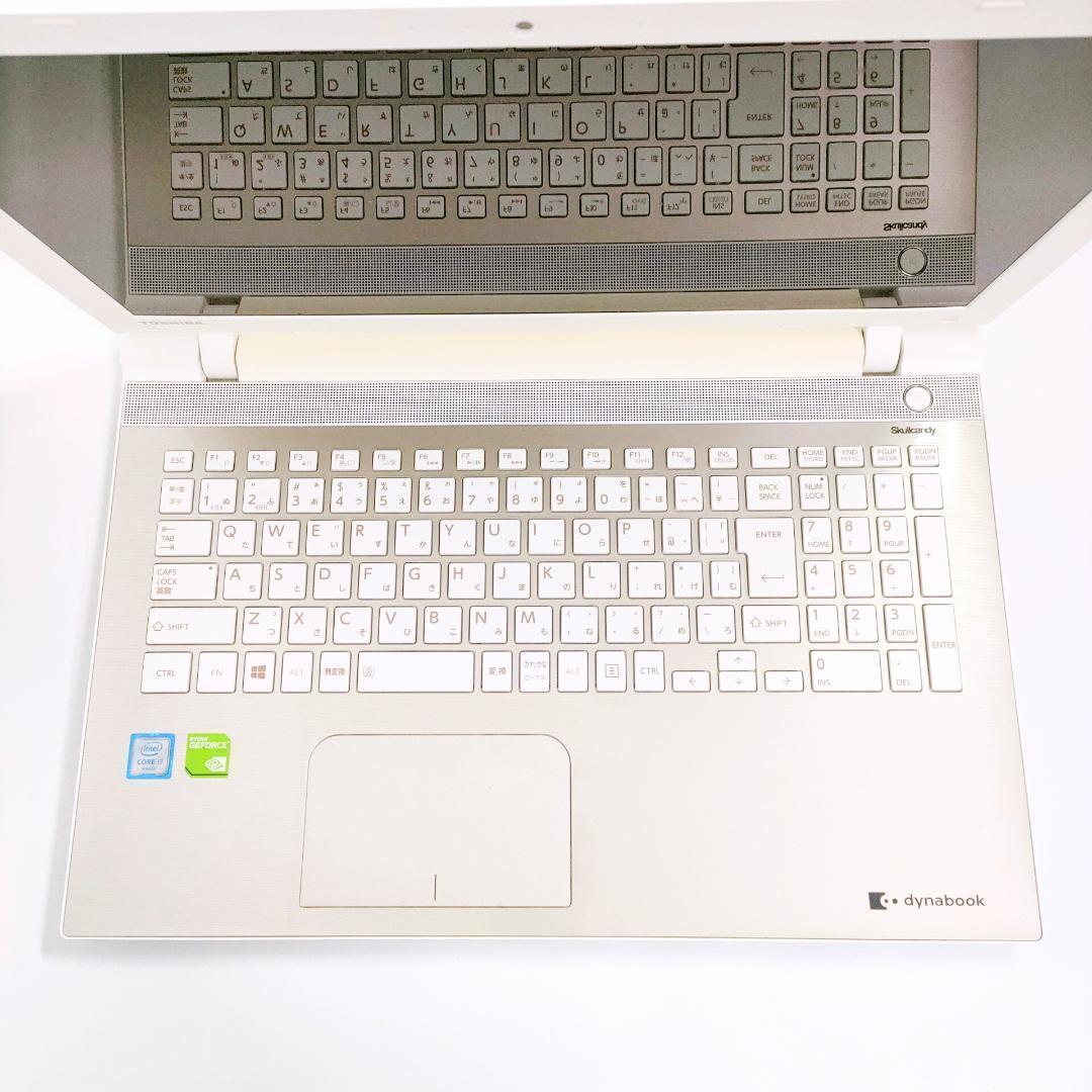 Windows11✨️グラボ/Corei7/SSD512G/東芝ノートパソコン