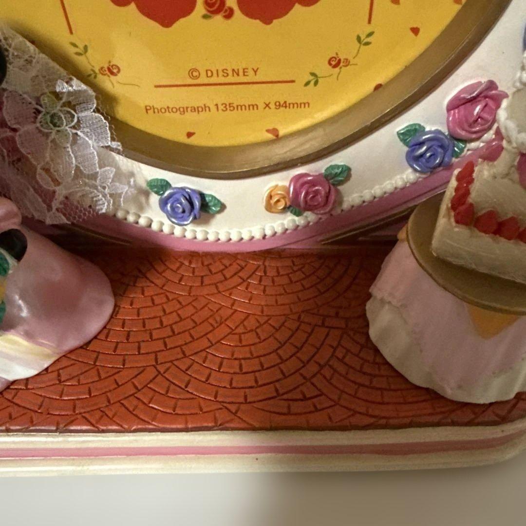 【希少】ディズニー　結婚式フォトフレーム　ウエディングフォト　ミッキー　ミニー