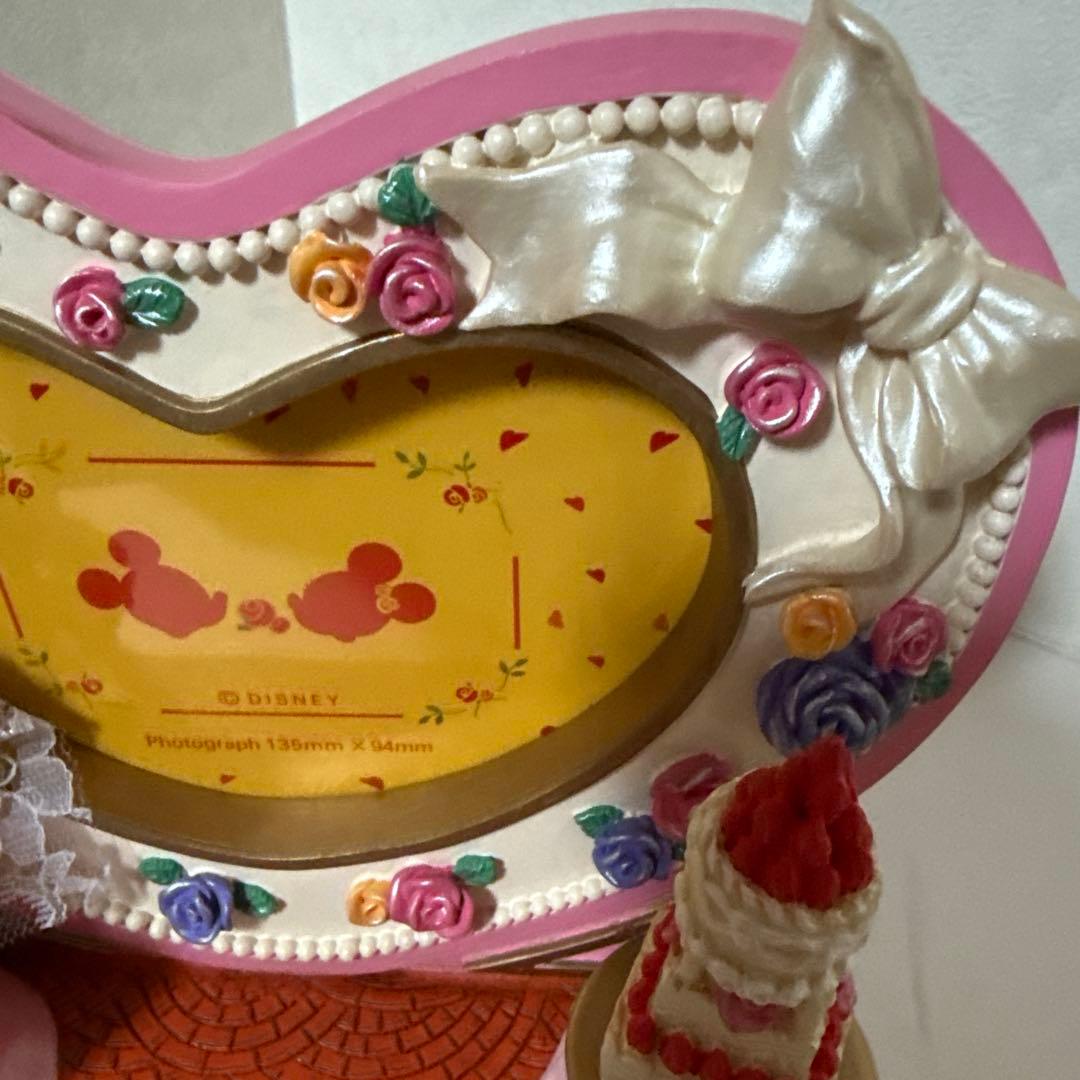 【希少】ディズニー　結婚式フォトフレーム　ウエディングフォト　ミッキー　ミニー