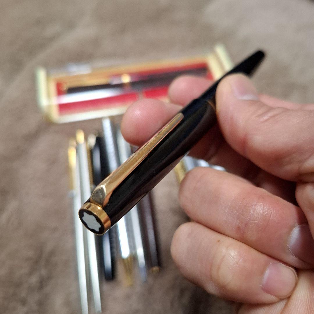 美品 Montblanc 万年筆 その他ボールペン 万年筆 ボールペンセット