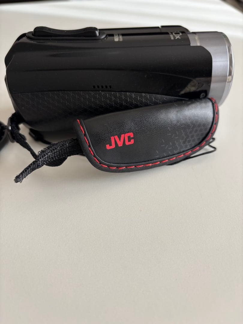 美品！JVCケンウッド Everio GZ-F117-B 動作品　期間限定価格！