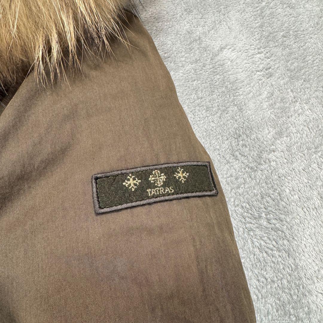 タトラス　モッズコート　ダウンライナー付き　カーキ　01 LTA17A4525