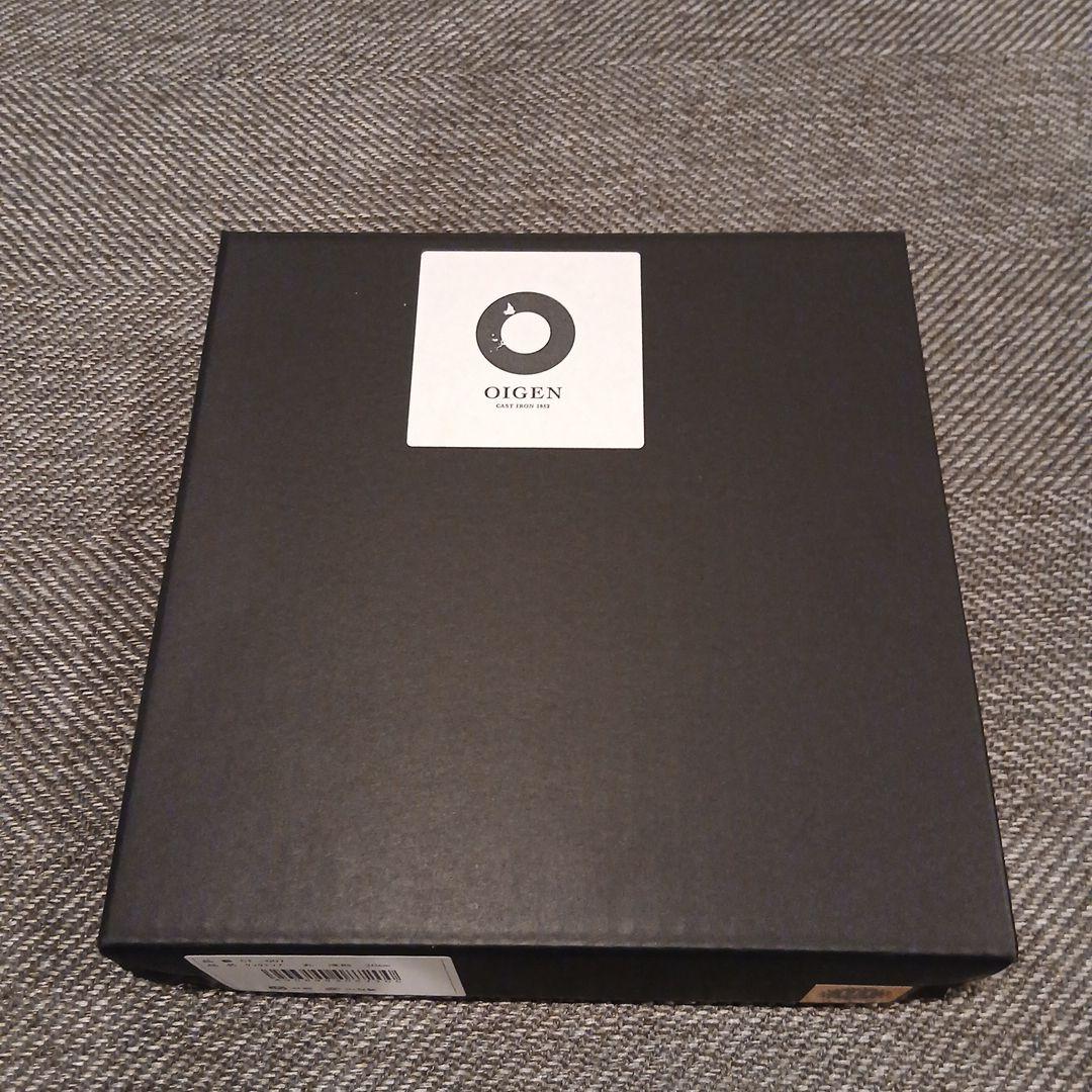 岩手南部鉄器　及源　OIGEN製 クックトップ　IH対応　丸型 20cm
