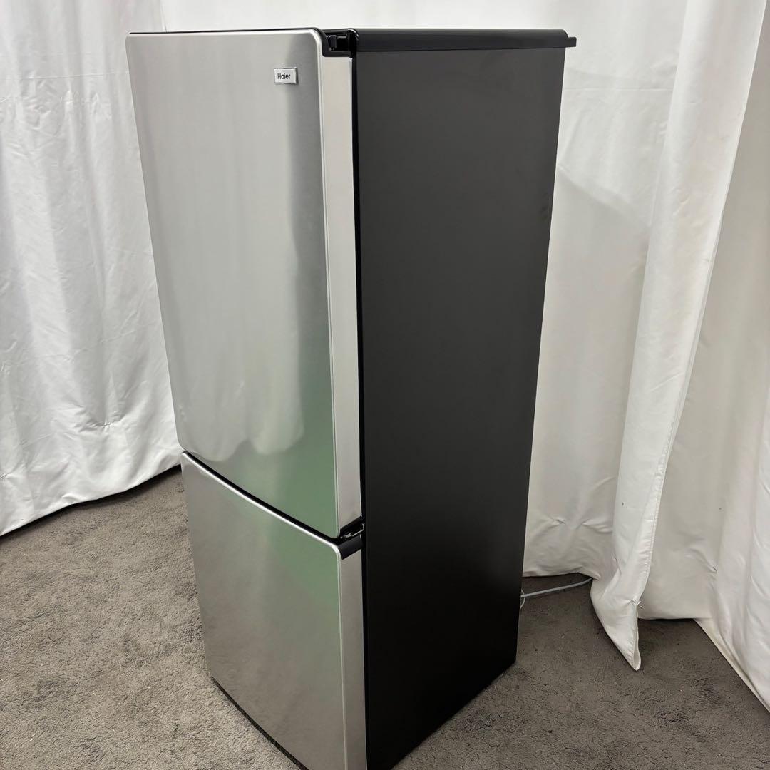 452❤️冷蔵庫　haier　最新　一人暮らし　綺麗　173㍑　シルバー　設置無料