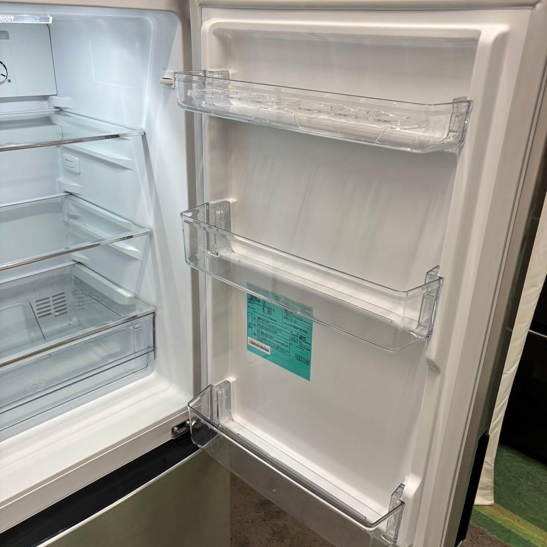 452❤️冷蔵庫　haier　最新　一人暮らし　綺麗　173㍑　シルバー　設置無料