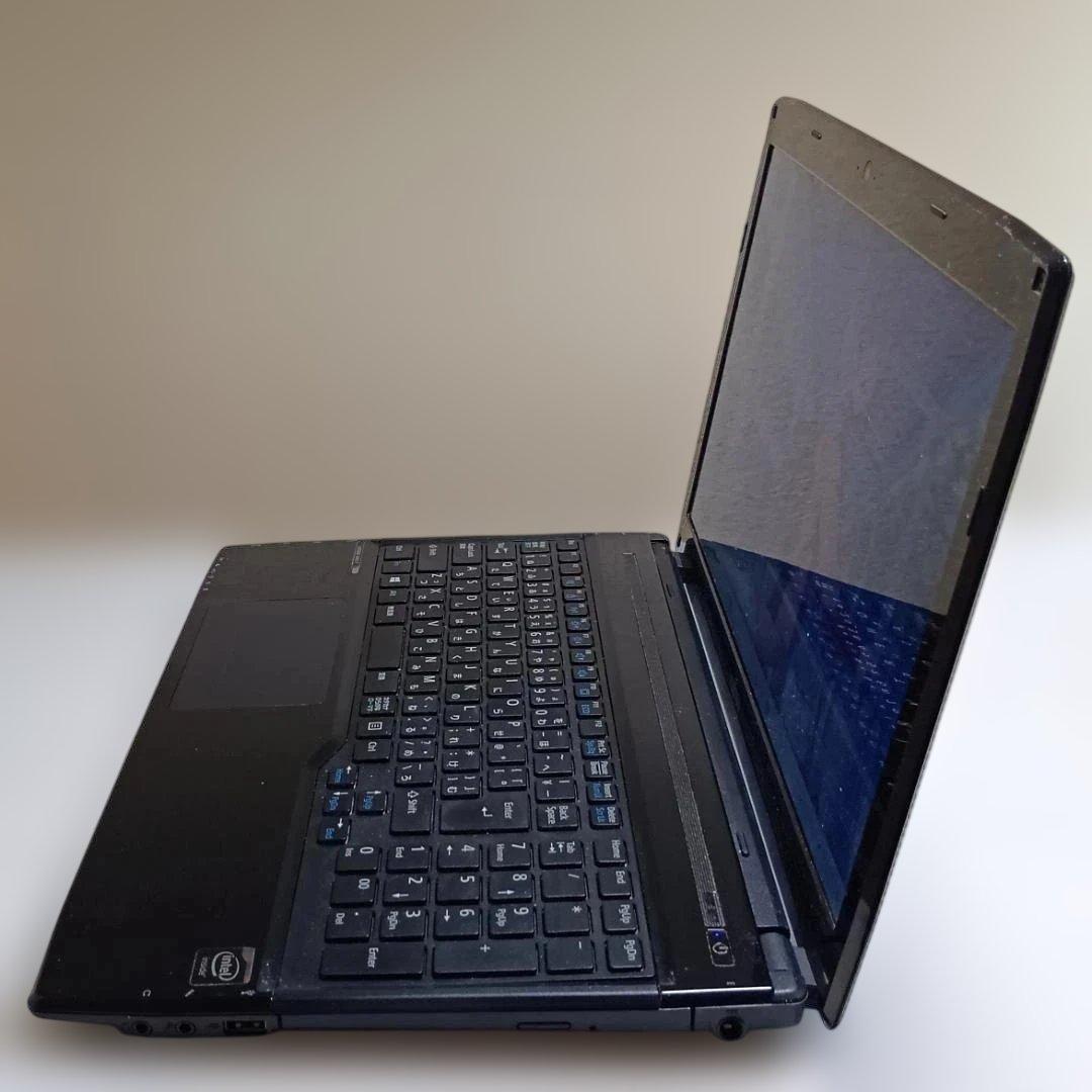 即日発送/すぐ使える/大画面15.6インチ/メモリ8GB/快速SSD512GB