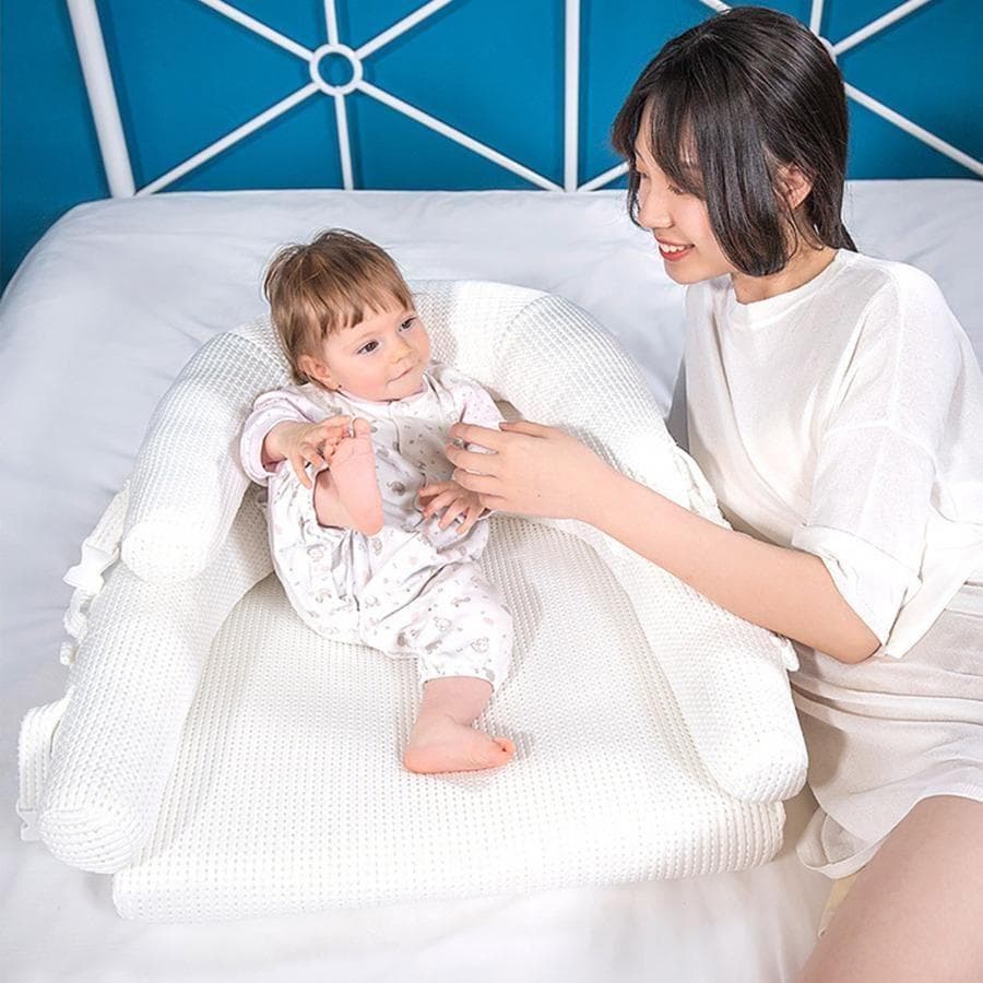 ベビーベッド 折り畳み ベッドインベッド 携帯型 出産祝い 洗濯可能 2004