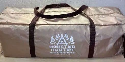 新品未使用 ロゴス モンハンコラボ ベースキャンプキット　テント・タープ セット