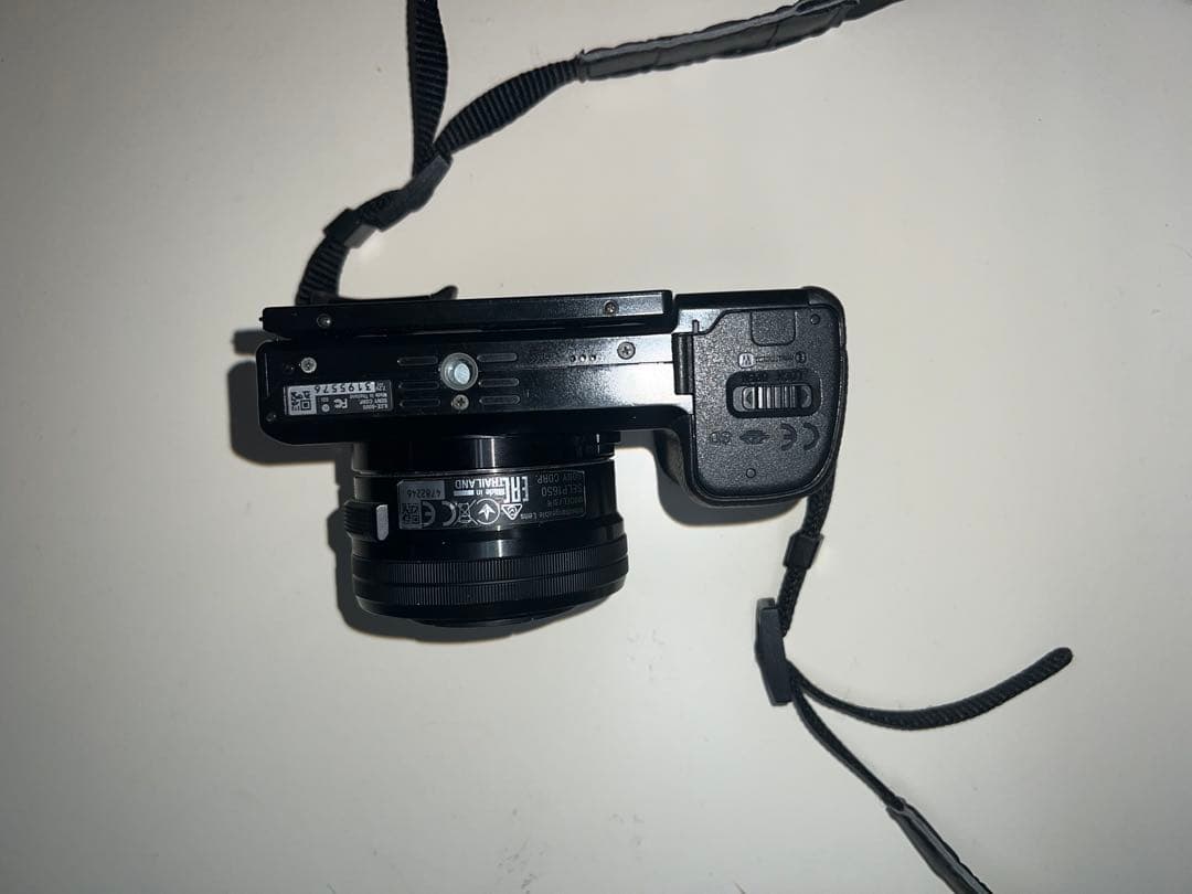 Sony a6000 ダブルズームレンズキット ミラーレスカメラ ブラック