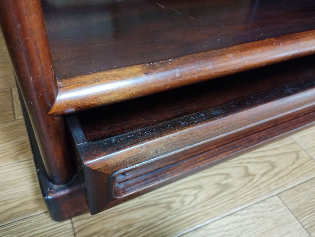 【平成もの】飾り棚(茶棚)