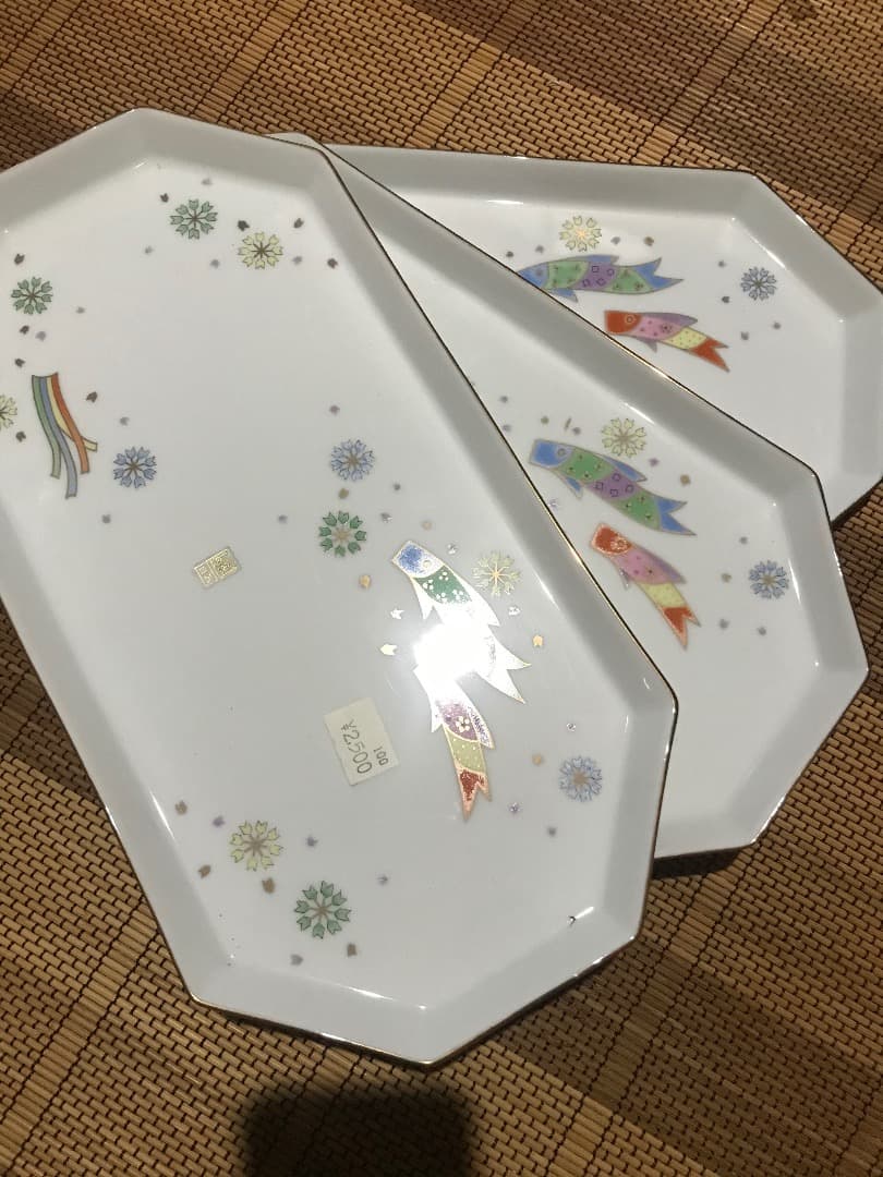 鯉のぼり皿★新品