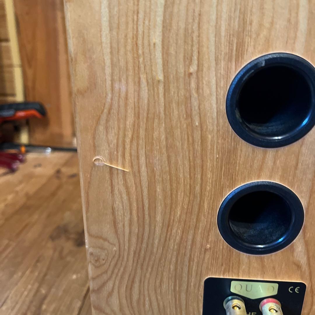 QUAD 11L2 ブックシェルフスピーカー