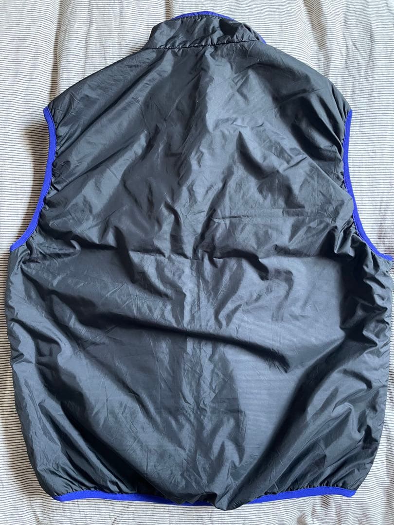 美品　patagonia　パフボールベスト　Mサイズ　2000年製