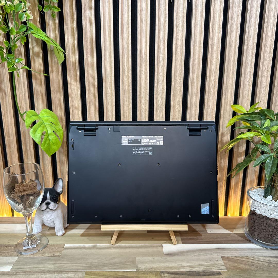 準美品 最新モデル‼️VAIO☘️第11世代☘️FHD☘️ノートパソコン☘️オフィス付き