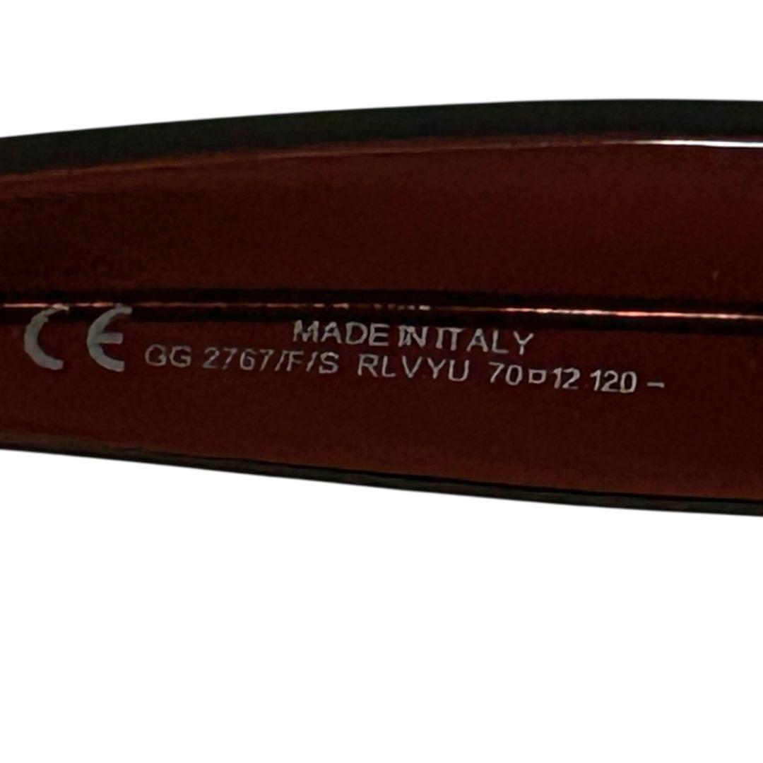 GUCCI サングラス GG2767/F/S ホースビット GG柄 イタリア製