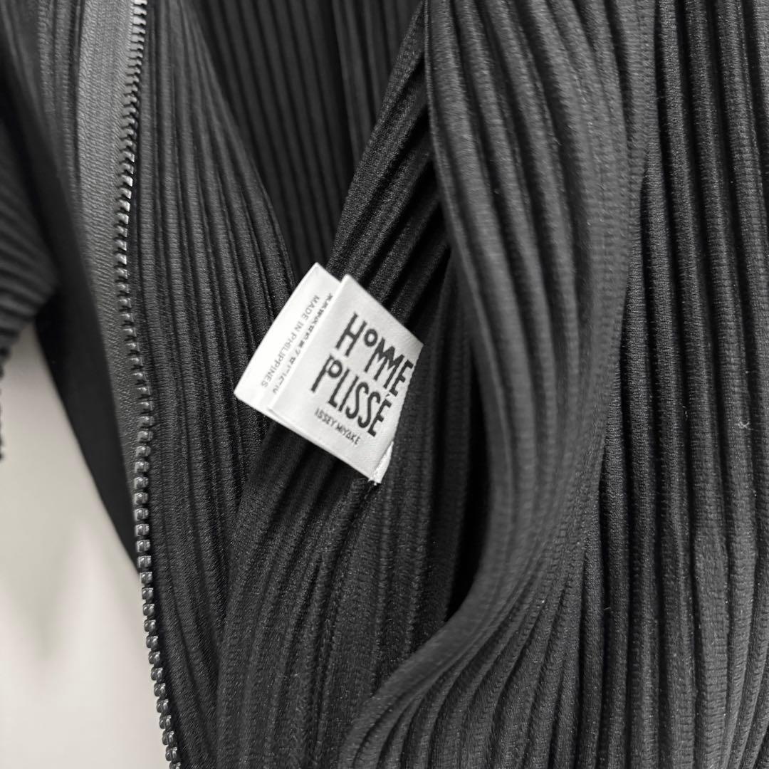 HOMME PLISSE PLEATS BOTTOMS ジャンプスーツ黒