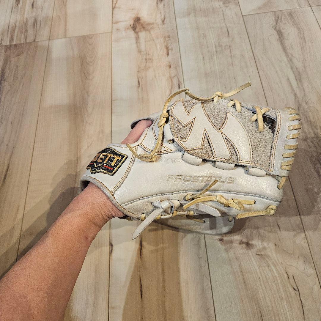 ZETT　プロステイタス　軟式　投手用