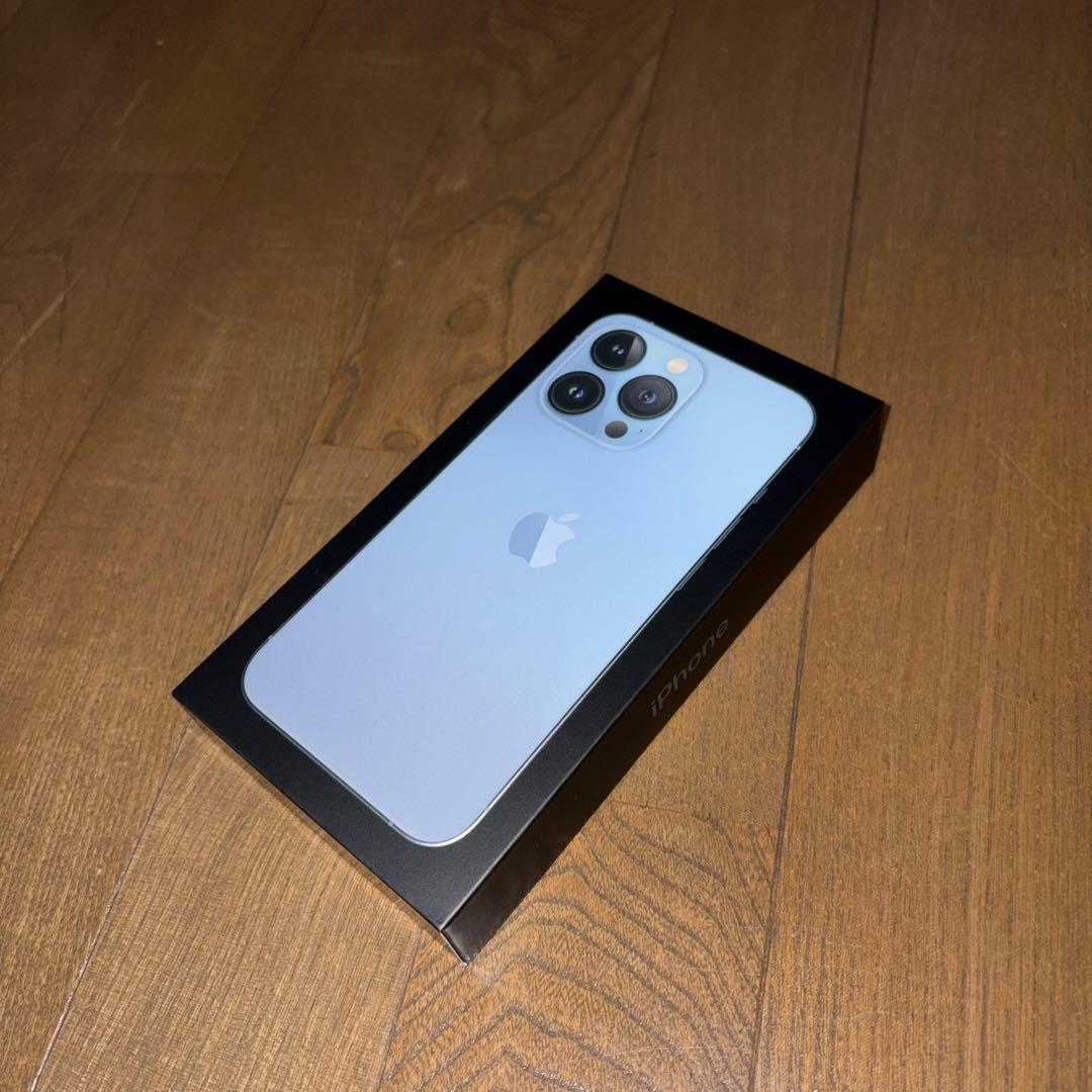 Apple iPhone 13 Pro シエラブルー 本体256G