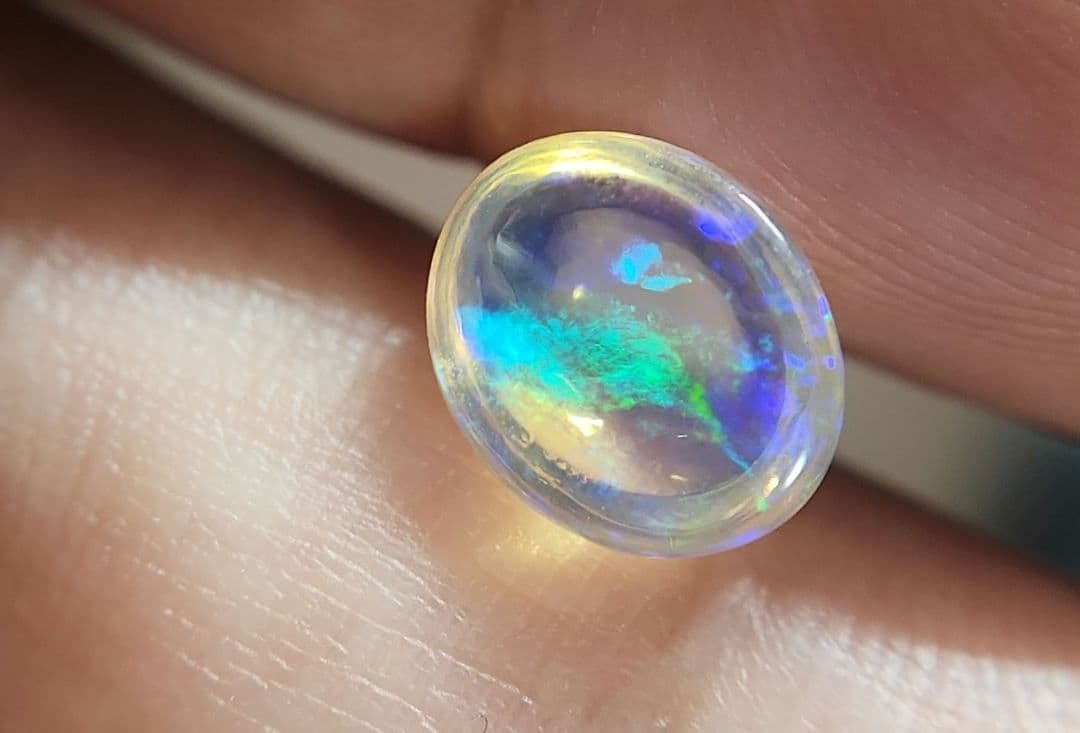 天然ウォーターオパール 1.577ct