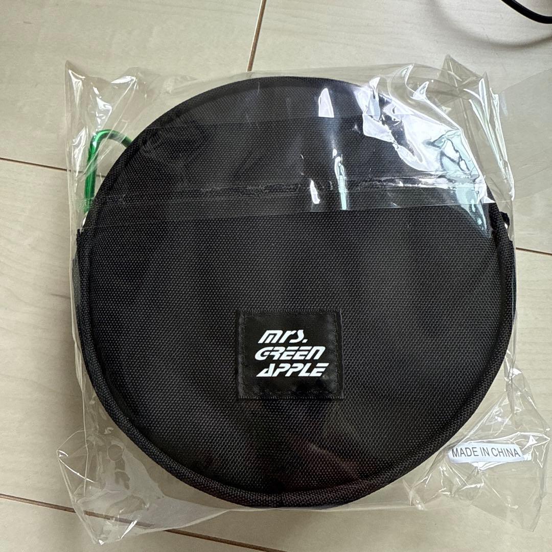 ミセスグリーンアップル　CDポータブルプレーヤー　スピーカー