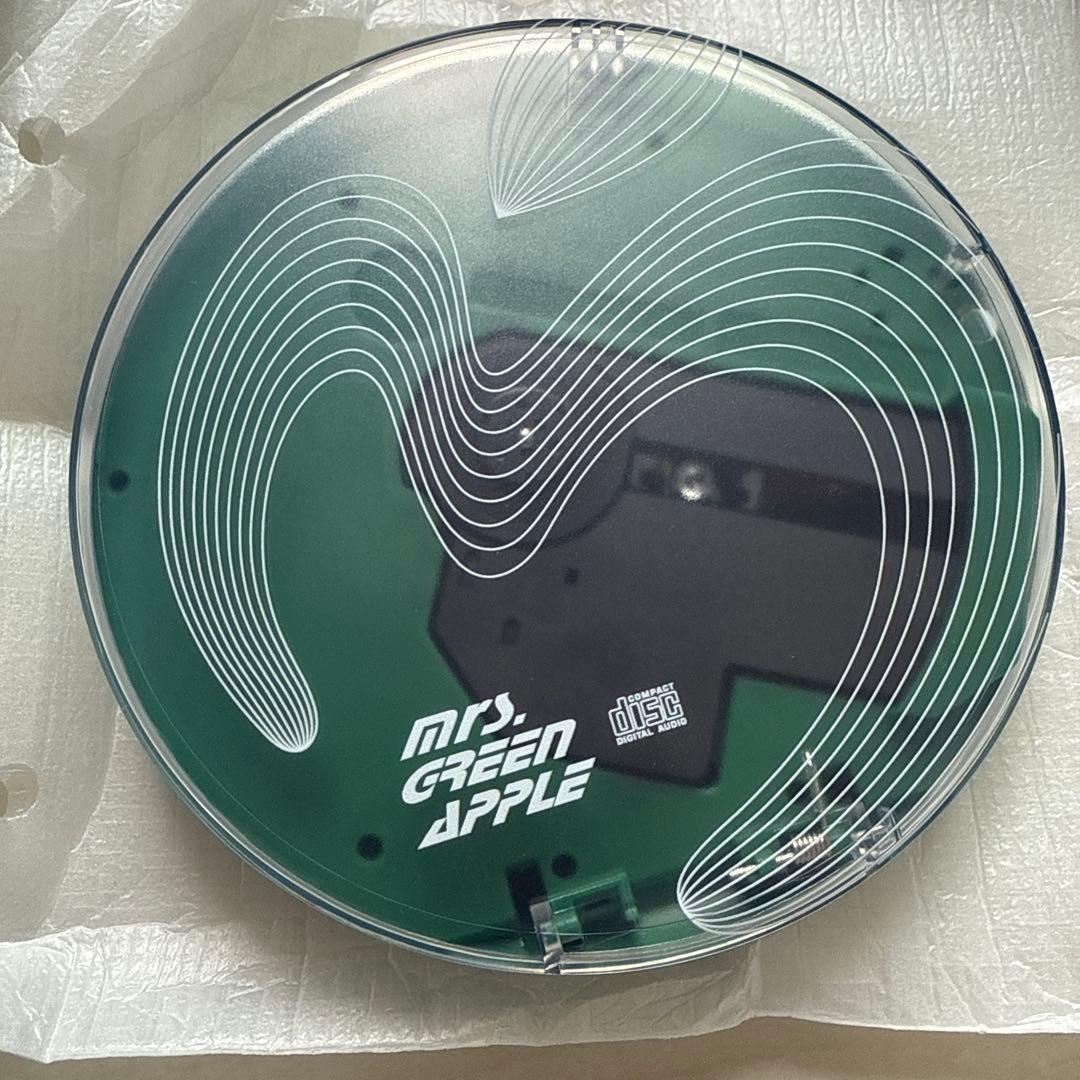 ミセスグリーンアップル　CDポータブルプレーヤー　スピーカー