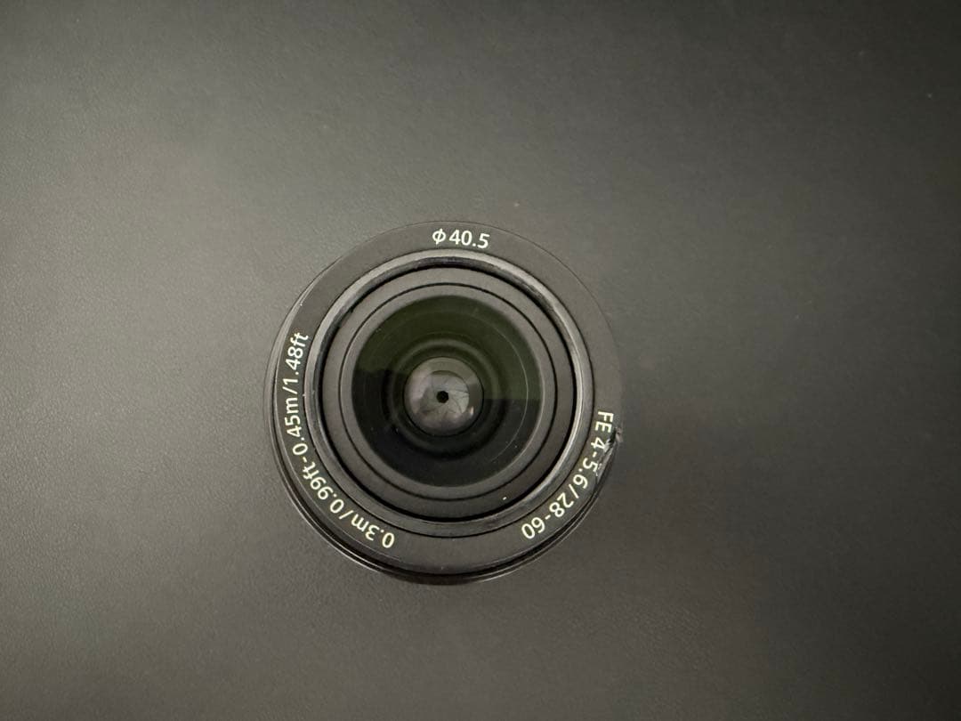 ソニー Eマウント フルサイズ レンズ FE 28-60mm F4-5.6