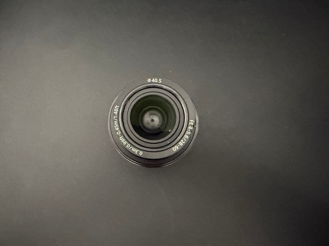 ソニー Eマウント フルサイズ レンズ FE 28-60mm F4-5.6