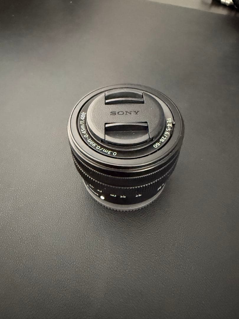 ソニー Eマウント フルサイズ レンズ FE 28-60mm F4-5.6