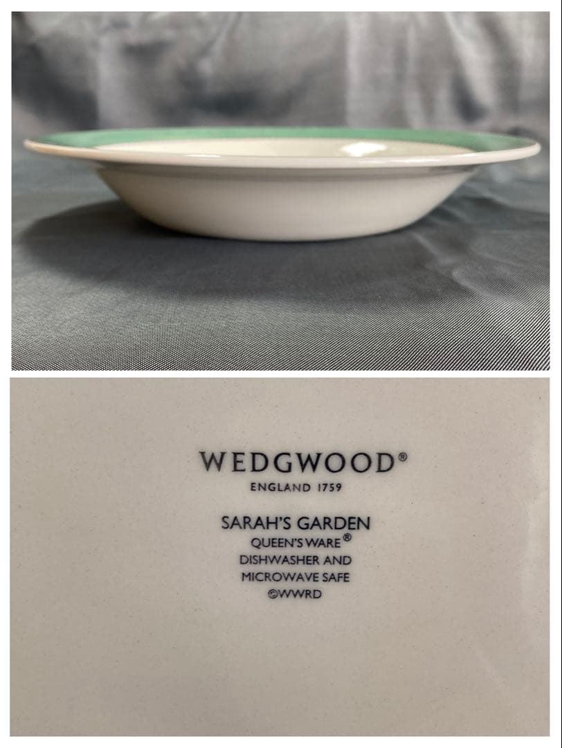 oreoサラズガーデン　カップ＆ソーサー　サラダソーサー　パスタディッシュ