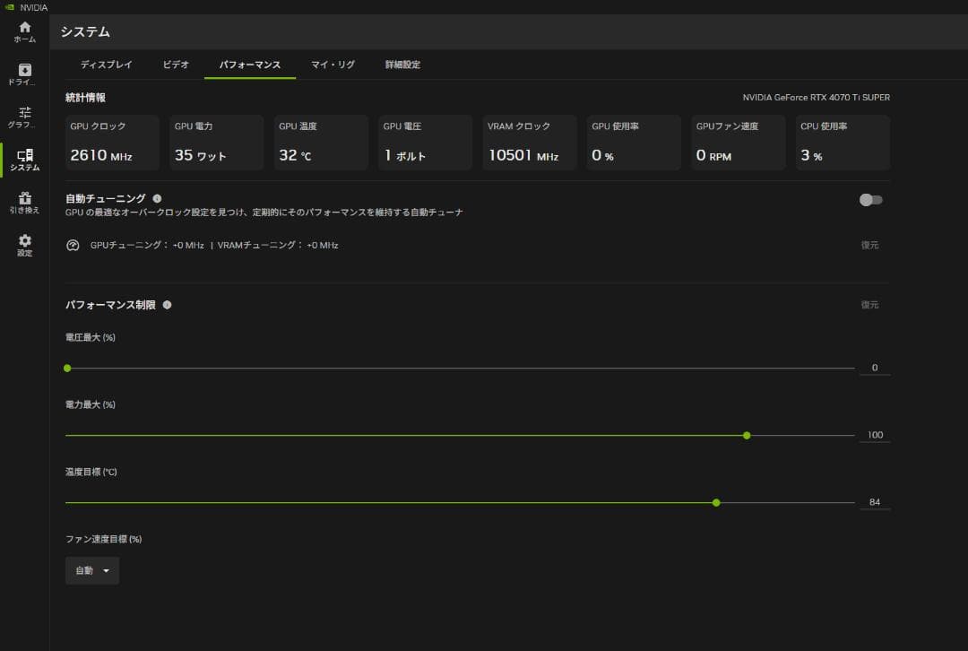 グラフィックボード・グラボ・ビデオカード ASUS GEFORCE RTX 4070 Ti SUPER 16GB