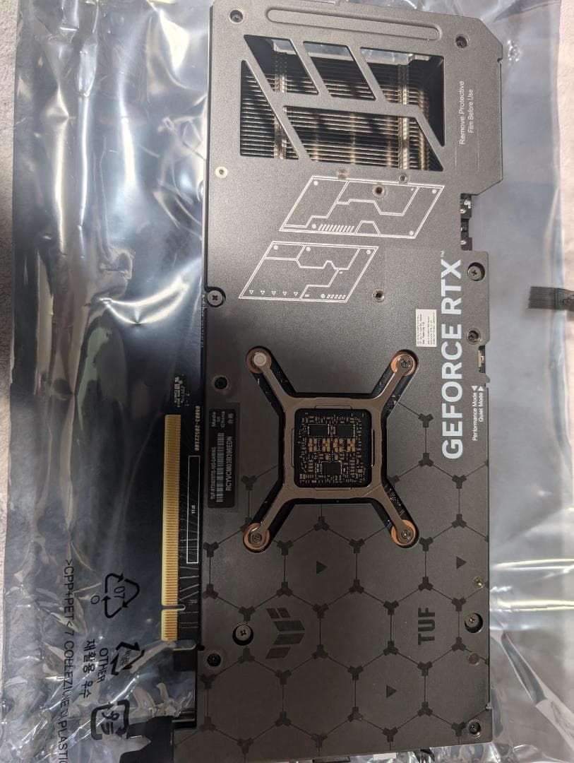 グラフィックボード・グラボ・ビデオカード ASUS GEFORCE RTX 4070 Ti SUPER 16GB