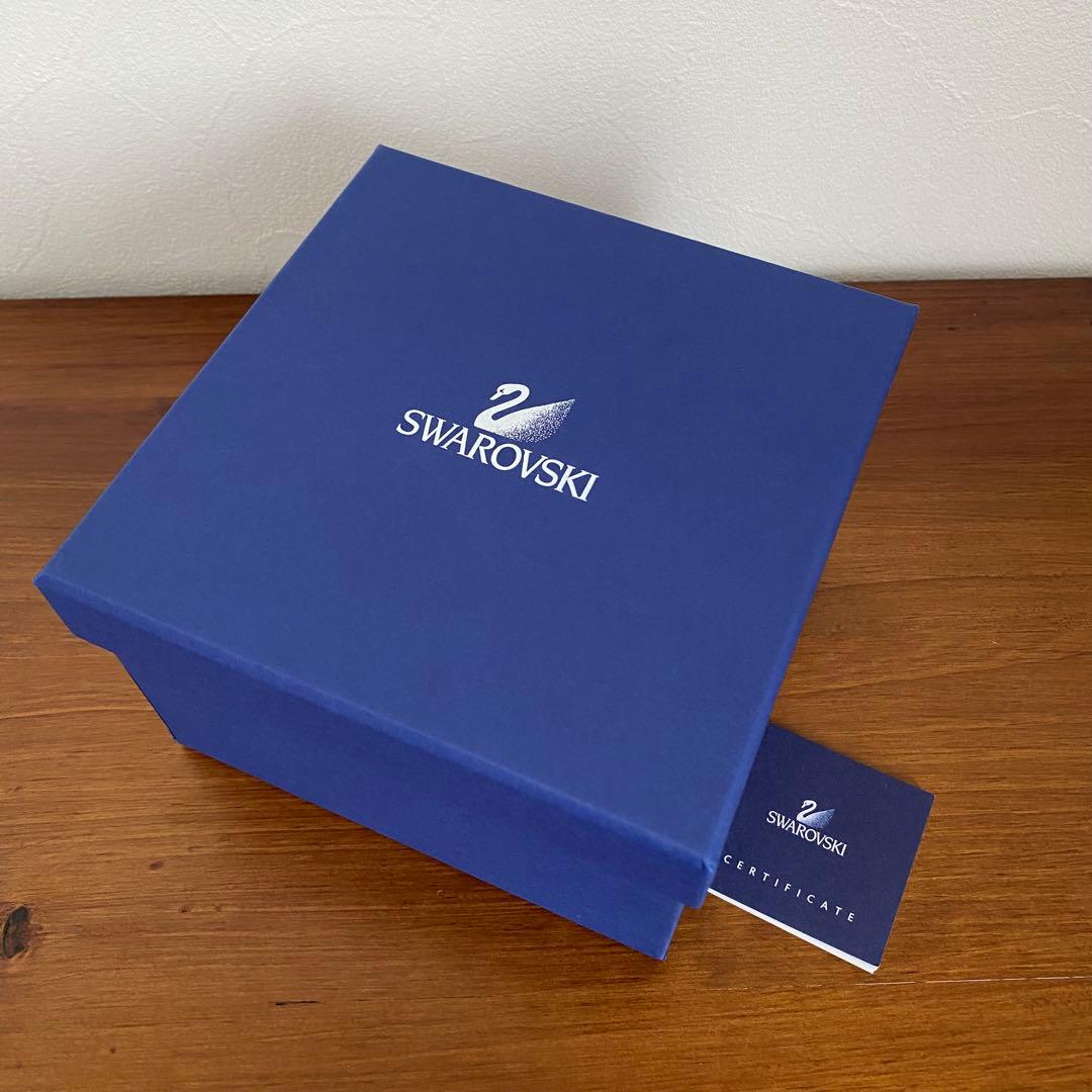 SWAROVSKI スワロフスキー クリスタル アシカ 置物