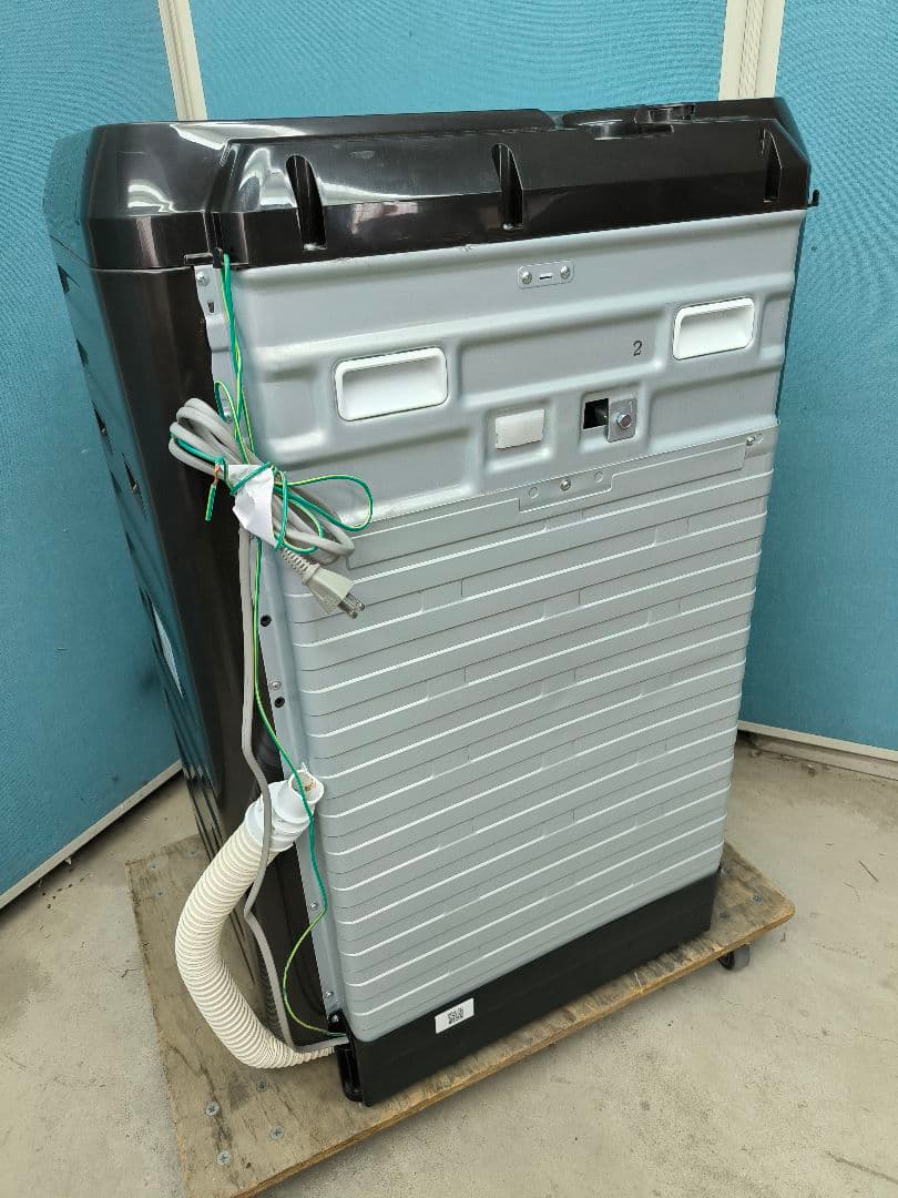 2021年製日立 ドラム式洗濯機12k/7k　洗剤自動 BD-NX120FE8L