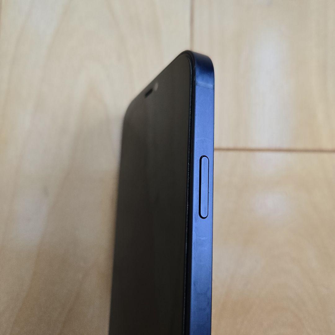 iPhone 12 ブラック 本体64GB 美品【iFaceケース付き】