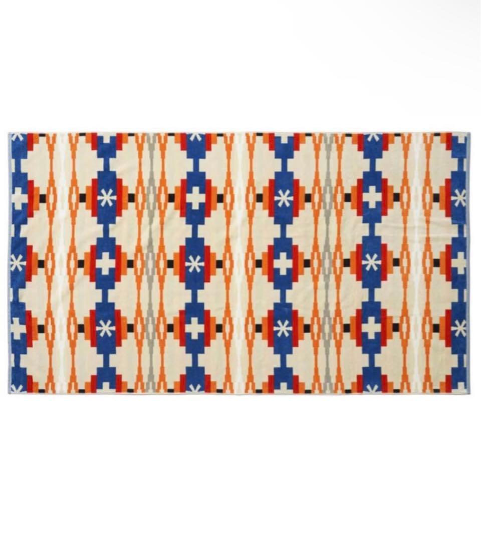 新品SP / PENDLETON TOWEL BLANKET One Beige