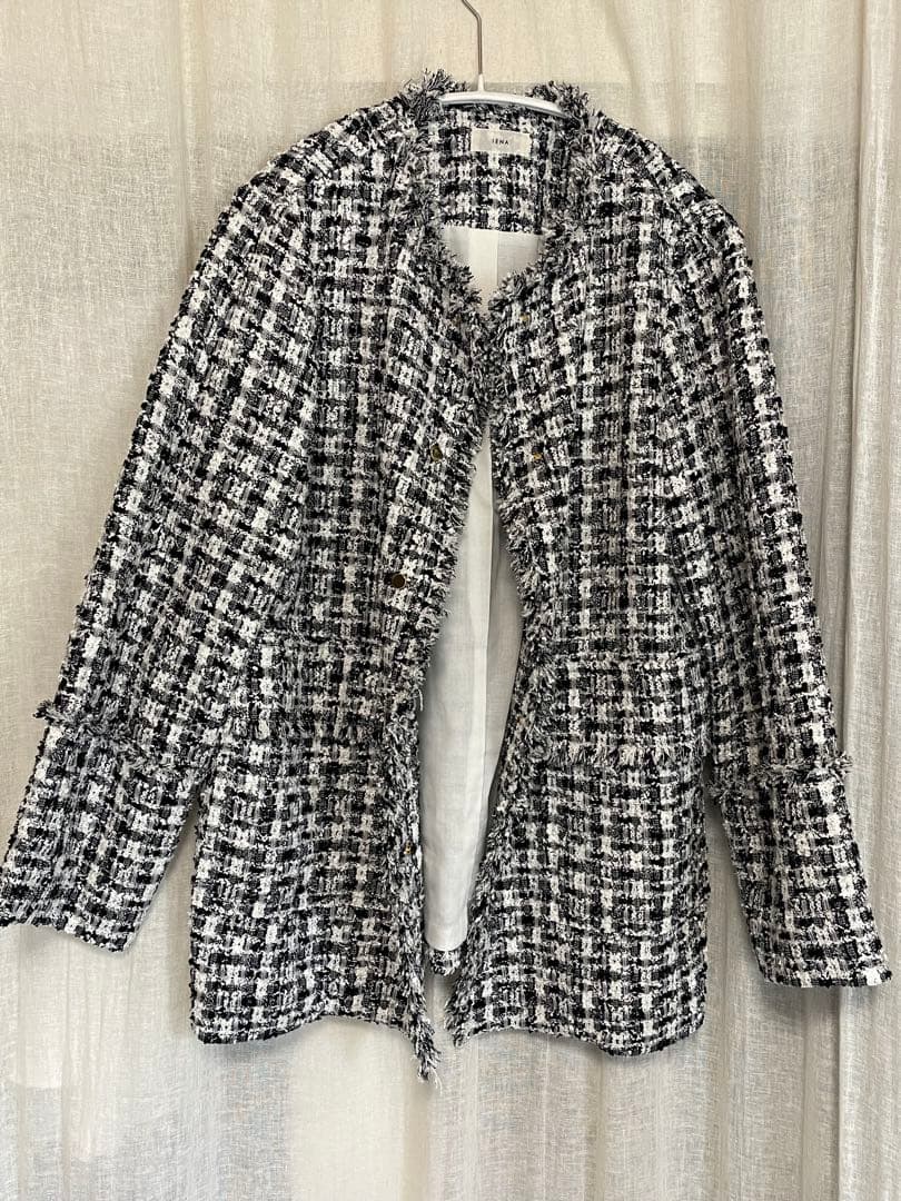 IENA Marin Tweed ジャケット.S