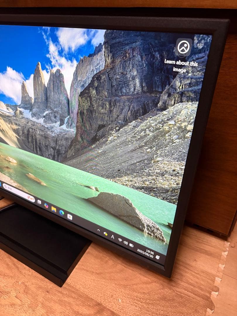 ☆G52 23.8型ディスプレイ I.O DATA LCD-AH241XDB-B