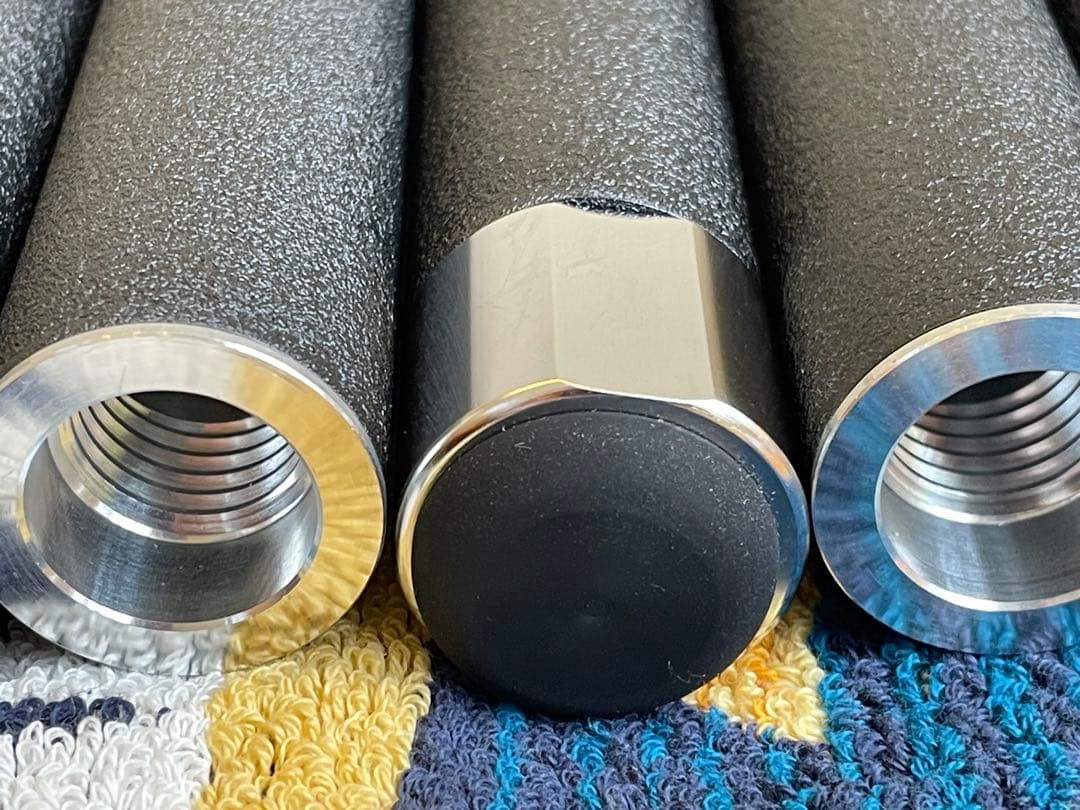 テント・タープ sunsetclimax Pole 2.4 Wrinkle Black