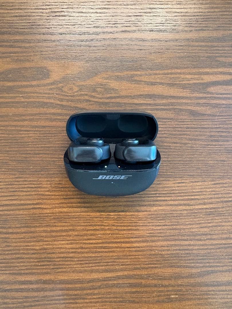 BOSE ULTRA OPEN EARBUDS ブラック(箱付き)
