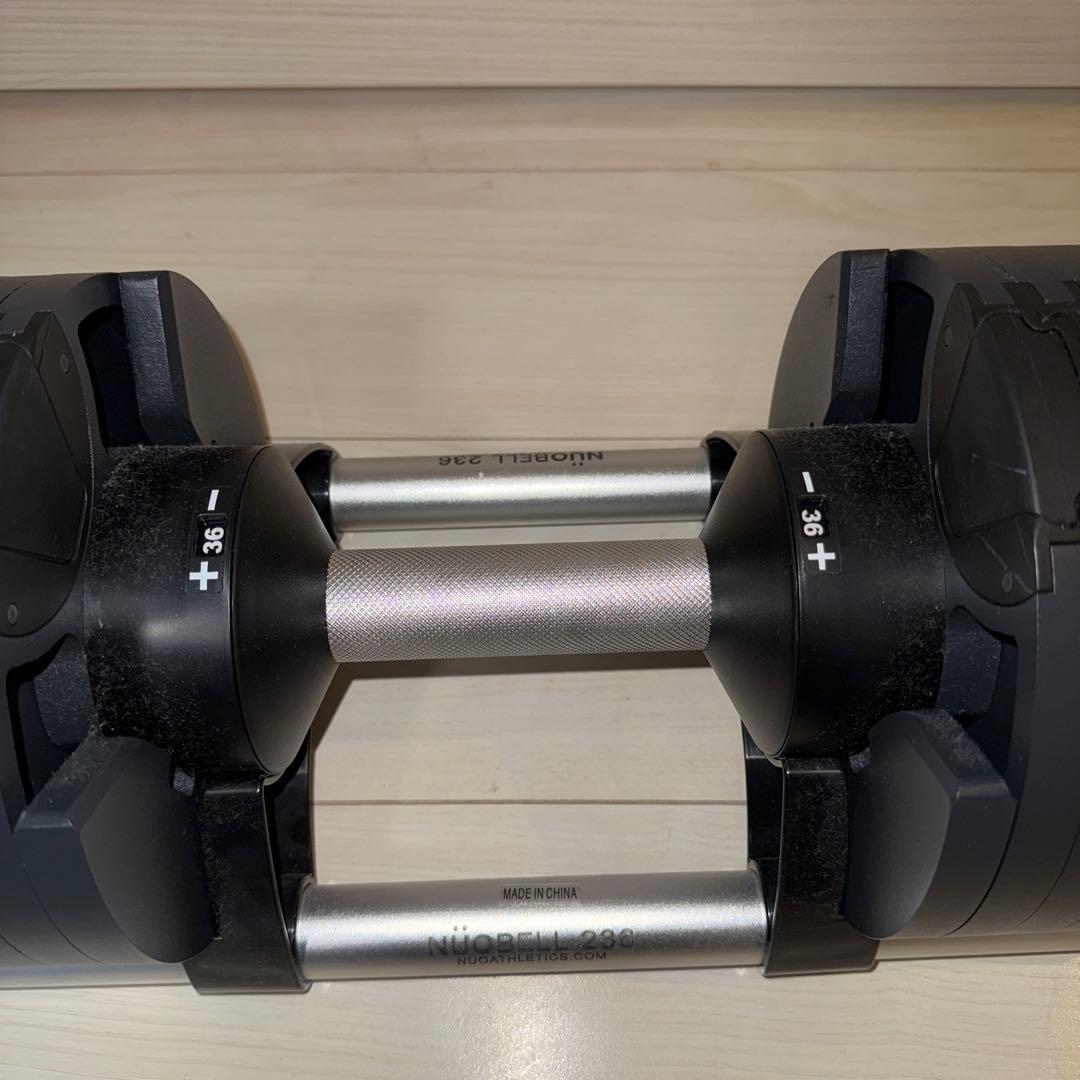 ② NUOBELL 236 可変式ダンベル 36kg