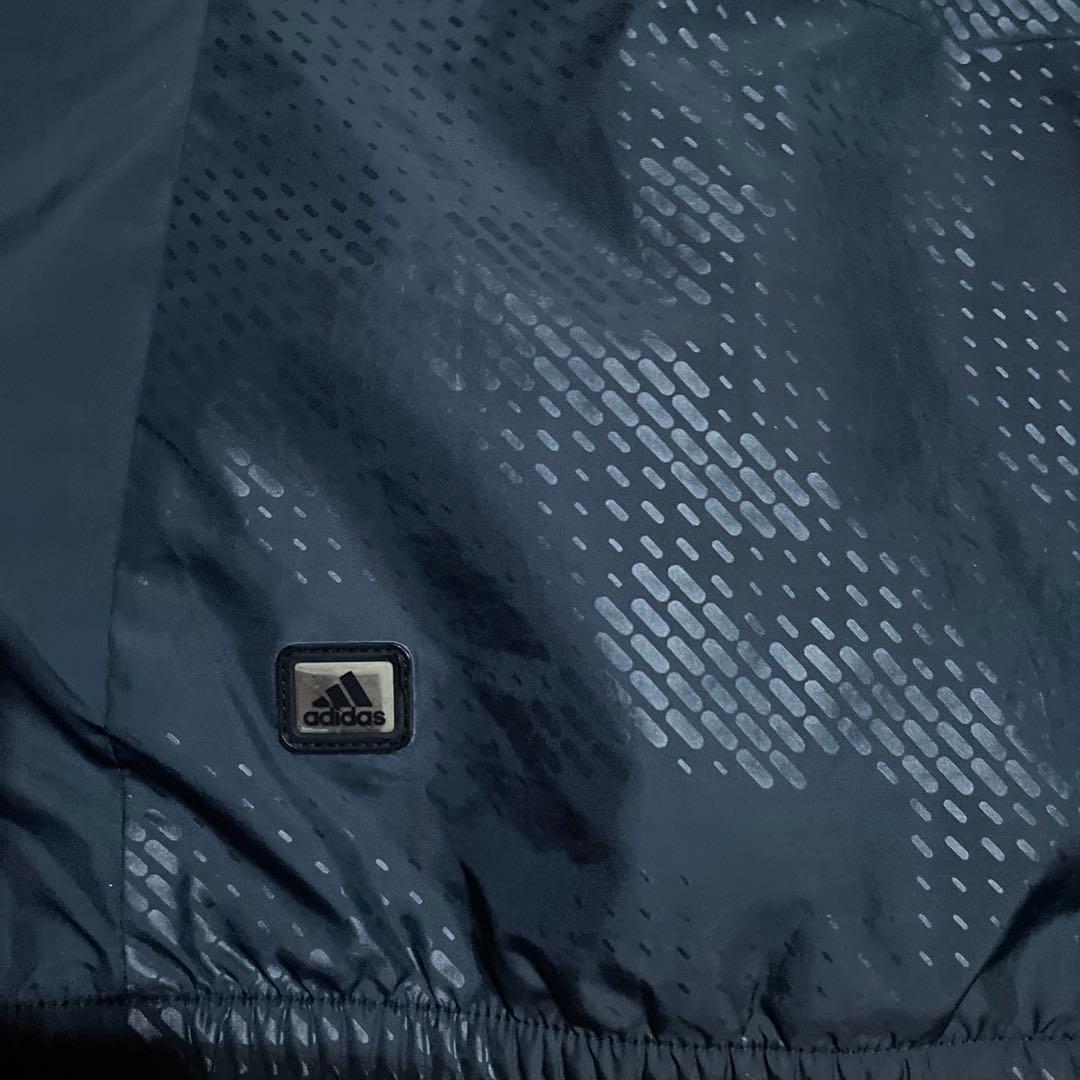 アディダス ウィンドブレーカー上下セット　メンズ