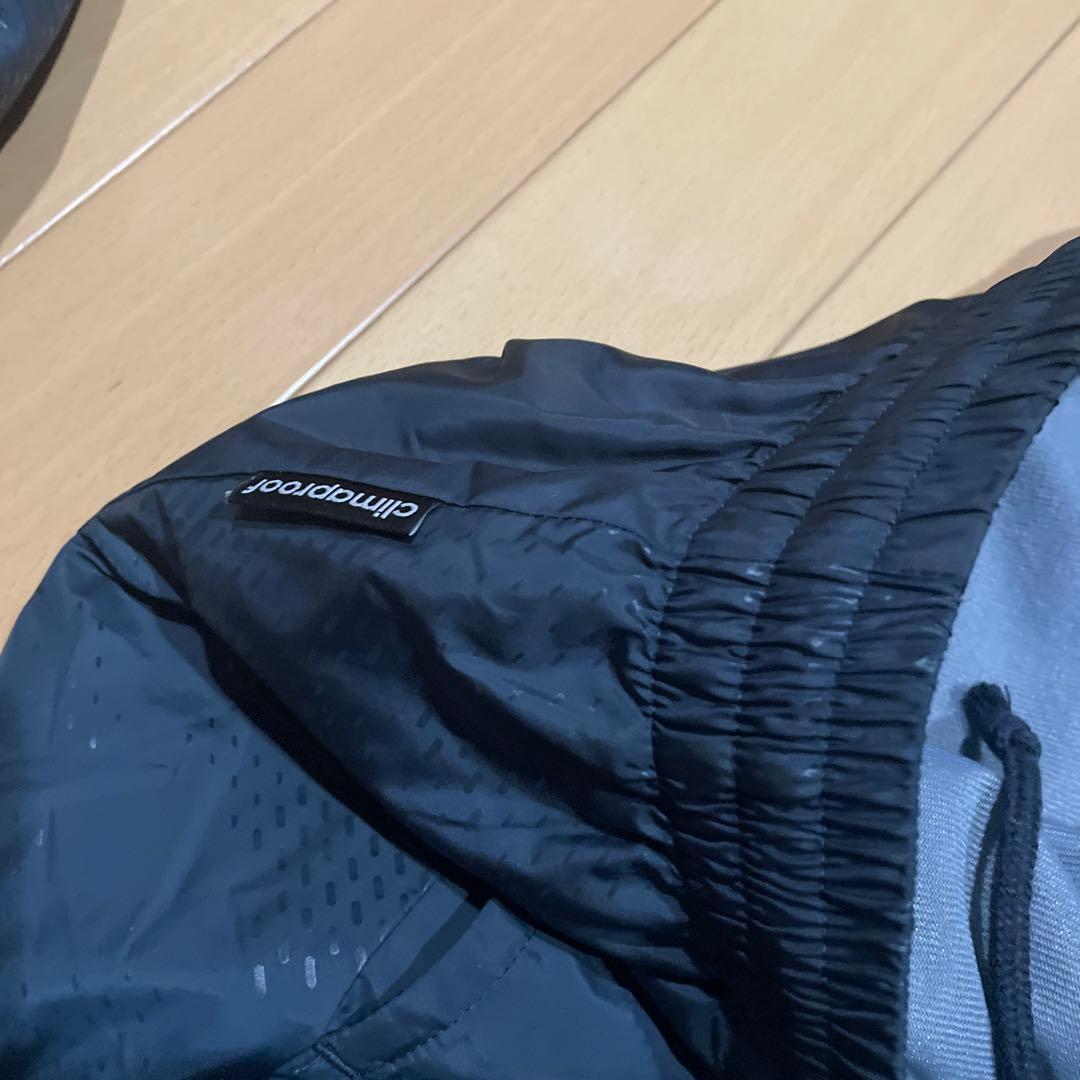 アディダス ウィンドブレーカー上下セット　メンズ