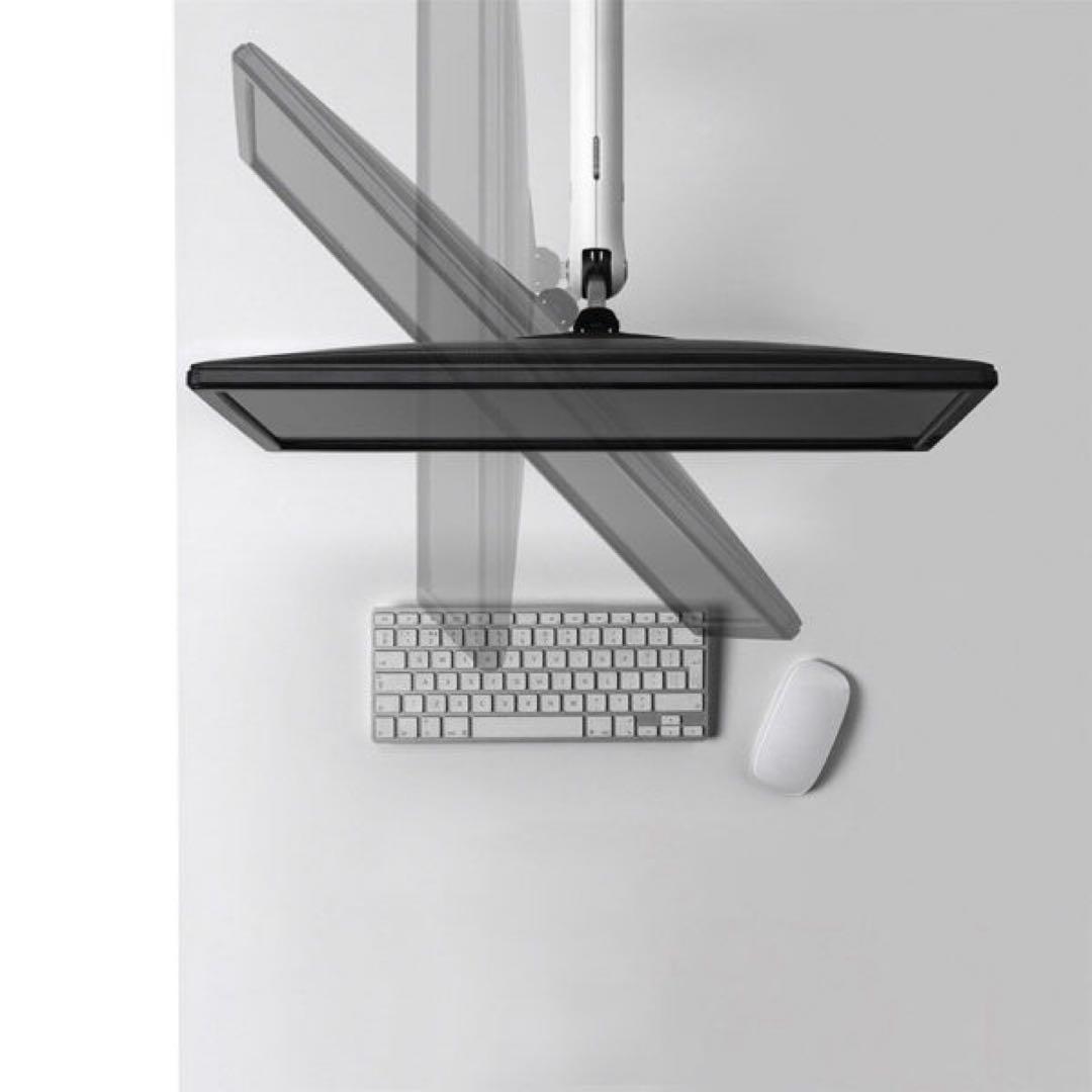 CBS Flo モニターアーム (Herman Miller) 新品未使用 白色